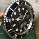 New 2017 Upgraded Replica Rolex Submariner Wall Clock w Cyclops - SS Black 43mm (3)_th.jpg